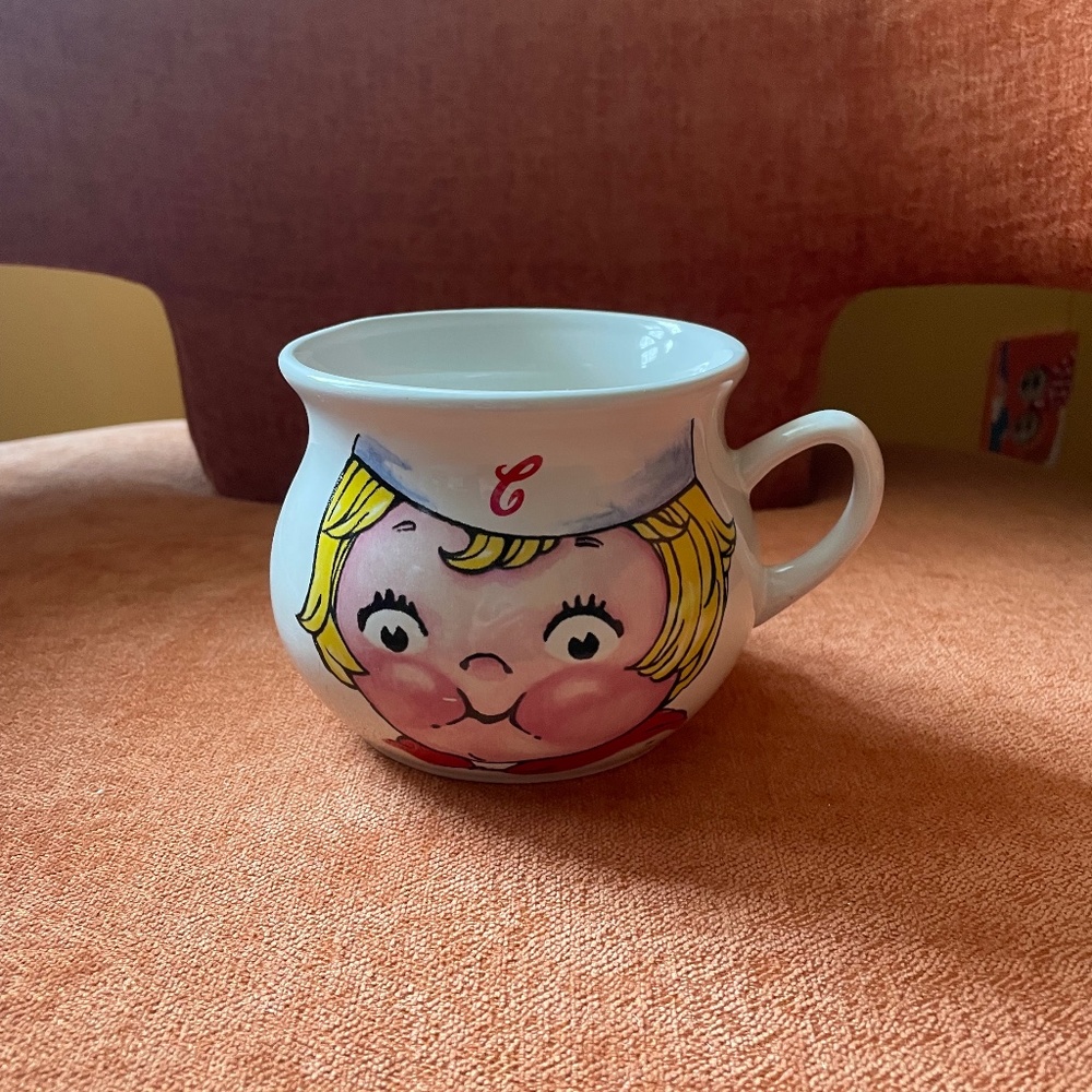 1998 Campbell’s Kids Soup Mug